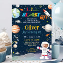 Recherche de espace extra atmosphérique invitations Boy