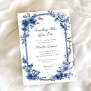 Recherche de chinoiserie bridal shower invitations Botanique