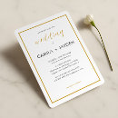 Recherche de gardien invitations Élégant