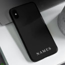 Recherche de typographie élégante iphone coques Pour lui