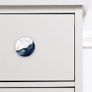 Recherche de marbre bleu boutons et poignées de porte Moderne