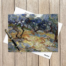 Recherche de oliviers cartes postales Vincent van gogh