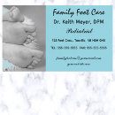 Suche nach podiatrist visitenkarten Fußpflege