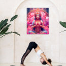 Suche nach göttin lakshmi poster Hintergöttin