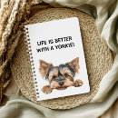 Suche nach yorkshire terrier kleine notizbücher Hundefreund