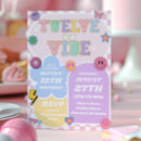 Recherche de 12ème anniversaire invitations Douze est une vibe