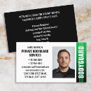 Recherche de garde de corps cartes visite Videur