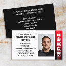 Recherche de corps cartes visite Videur