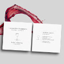 Suche nach wine visitenkarten Bar