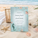 Recherche de watercolor beach mariage invitations Nautique
