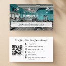 Recherche de fitness trainer cartes visite Code qr