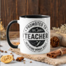 Recherche de appréciation de professeur tasses Moderne chic fun mignon