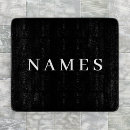 Suche nach schwarzes schneidebrettchen Für ihn