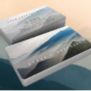 Suche nach schichten visitenkarten Berge