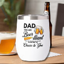 Recherche de noël verres bouteilles Papa