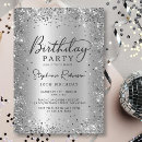 Recherche de metallic invitations Moderne