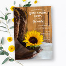 Recherche de country western party invitations Pour elle