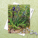 Recherche de iris van gogh cartes postales De