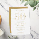 Recherche de mariage anniversaire invitations Élégant