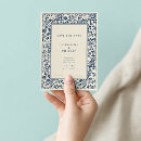 Recherche de motif fleuri invitations Invités