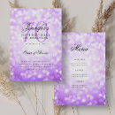 Recherche de violet anniversaire invitations Fête d'anniversaire