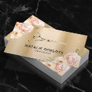 Recherche de romantique mini cartes visite Floral