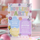 Suche nach retro bowling party einladungen Mädchen