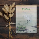 Recherche de grues cartes postales Oiseau