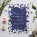 Recherche de neige mariage invitations Flocons de neige