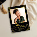 Recherche de gold foil graduation invitations Tendance