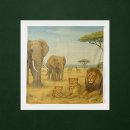 Recherche de savane africaine art Éléphant
