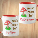 Recherche de mushroom tasses Forêt