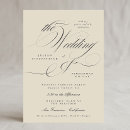 Recherche de ampersand invitations Traditionel
