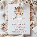 Recherche de leaves invitations Bride