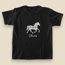 Recherche de cheval sauvage tshirts Pour enfants