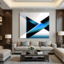 Suche nach kreuzung leinwandbilder Blau