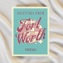 Suche nach fort worth texas postkarten Begrüßung