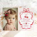 Recherche de cerises invitations Pour enfants