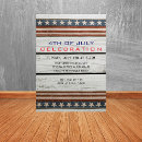 Recherche de américain rouge invitations Rustique