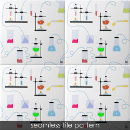 Recherche de chimie de carreaux Scientifique