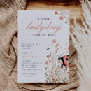 Recherche de petite coccinelle invitations Printemps