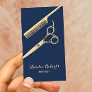 Recherche de peigne cartes visite Coiffeur