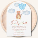 Recherche de arch baby shower invitations Aquarelle