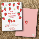 Recherche de berry sweet one anniversaire invitations Pour tous