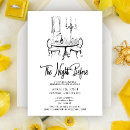 Recherche de vintage noir et blanc invitations Rétro