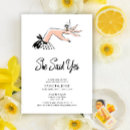 Suche nach she said yes einladungen Modern