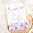 Recherche de lavender sweet 16 Violet