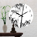 Recherche de style japonais horloges Chinois