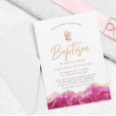 Recherche de lilas baptême invitations Religieux