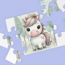 Recherche de poneys puzzles Pour tous